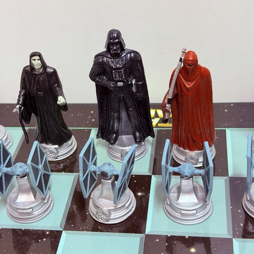 Star wars schachspiel - star, 3d