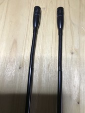 2 St. Schwanenhalsmikrofon JTS Kondensator mit 48V