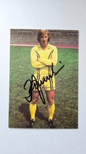 Jürgen Grabowski, Deutschland, Original Autogramm