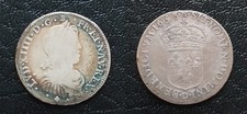 Frankreich. Louis XIV. (1643-1715). 1/4 Écu 1653 D Lyon, 6,52 g / 28,4 mm