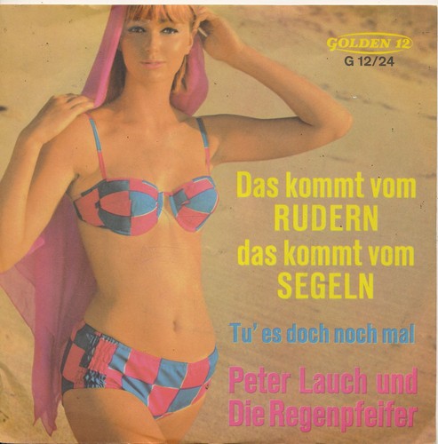 Das kommt vom rudern - vom,