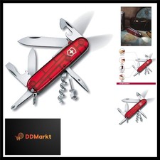 Spartan Lite, Offiziersmesser, Schweizer Taschenmesser, Swiss Army Knife, rot...