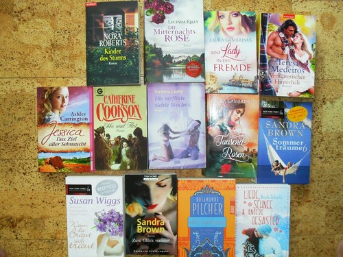 Bücherpaket taschenbücher - bücherpaket,