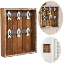 Vintage Holz Schlüsselkasten