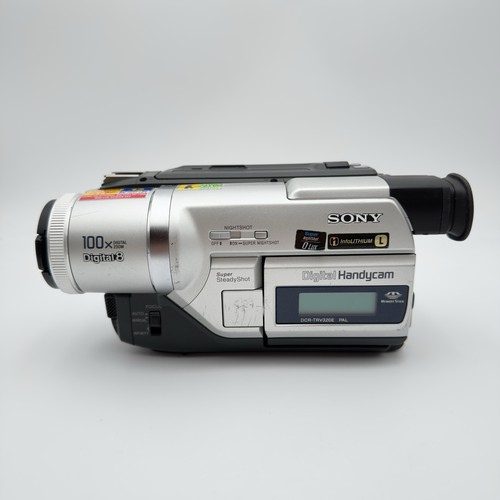 Sony dcr trv320e pal digital - sony,