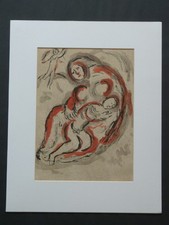 Marc Chagall "Hagar in der