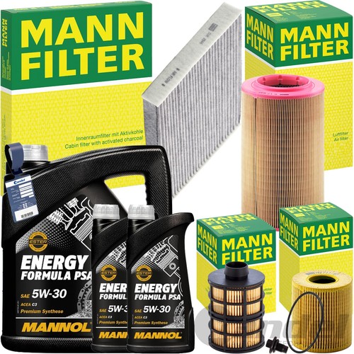 Mann inspektionspaket mannol - mann, inspektionspaket+mannol