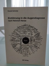 Harald Schicke Einführung in Die Augendiagnose Buch