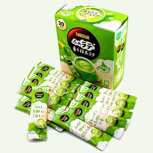 Nestle fuwa latte - nestle, matcha