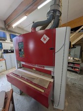 SANDOMAT 1300B Breitbandschleifmaschine – 1300 mm Arbeitsbreite, top Zustand!!