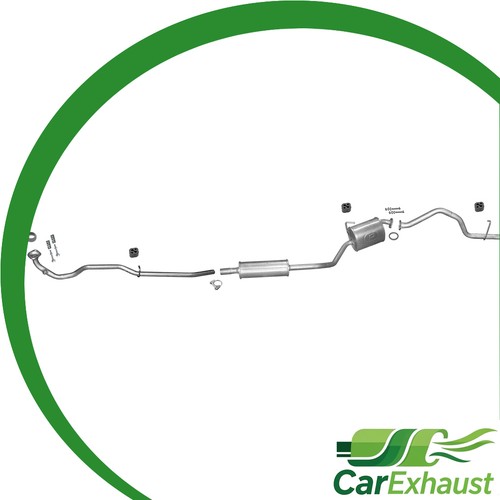Auspuff für daihatsu trevis - auspuff,