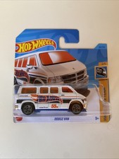 Hot Wheels Dodge Van HW 55 Race Team 2023 - NEU & OVP #P