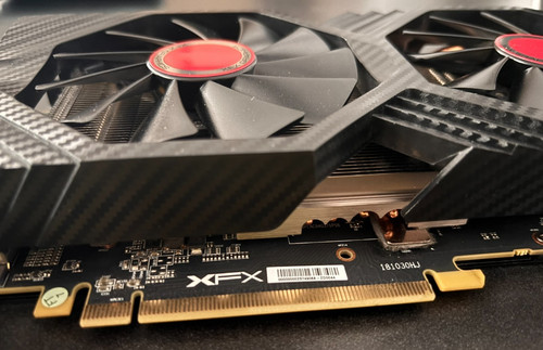Xfx radeon 580 gts - xfx,