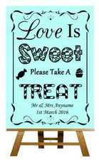 Aqua love sweet candy - love,