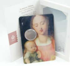 Original San Marino Folder Blister - leer - für 2 Euro Gedenkmünze , ohne Münze