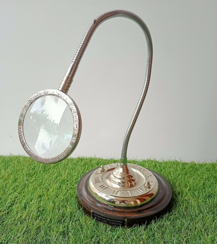 Vintage lupe schwanenhals - lupe,