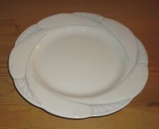 Seltmann Weiden Cornelia, 1 Kuchenteller, Frühstücksteller, graues Dekor