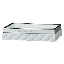 Seifenschale 'Portia' Keramik B-Ware hellblau Bad Skandinavisch Lene Bjerre