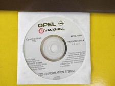 Konvolut Opel CD Technische