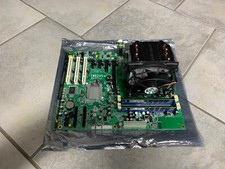 IMB205 ATX Industrial Motherboard with LGA1156 I7 CPU 860 4GB "So gut wie neu"
