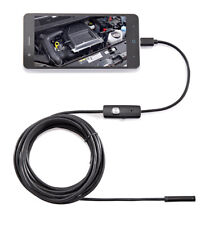 Endoskope Kamera Smartphone, 3,5 Meter Micro-USB und USB-Adapter, 640x480 Pixel