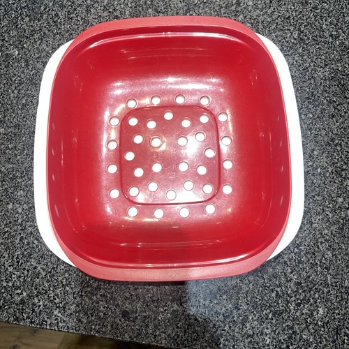Tupperware allegra rot - tupperware,