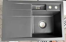 Systemceram Bela 78 Schiefer Keramikspüle  Mod.5018 rechts