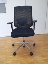 Ergonomischer Schreibtischdrehstuhl von Vitra Meda Chair mit Rollen