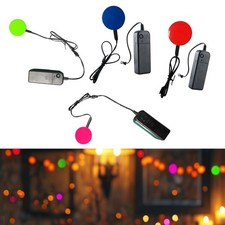 Leuchtendes Auge Panel Skelett Dekoration Elektrolumineszenz Lichter Halloween