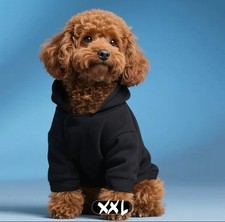 Hoodie für Kleine bis Mittlere Hunden/Katzen.Navy Blau gr.XXL Gefüttert.Neu.OVP.