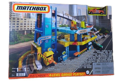 Matchbox garage parkhaus - matchbox,