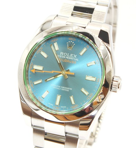 Rolex milgauss ref - rolex,