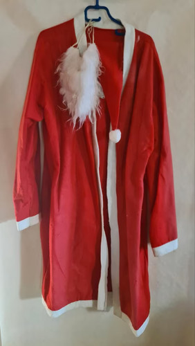 Weihnachtsmann kostüm - weihnachtsmann,