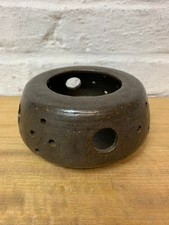 Studiokeramik von Rudi Stahl | Stövchen Handarbeit | für Teekanne