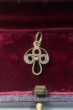 Kettenanhänger Gelbgold