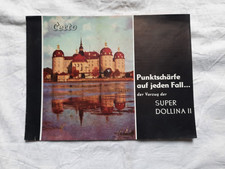 DDR Werbung Prospekt Kamera