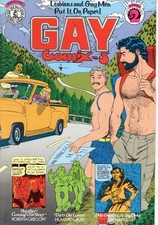 Gay Comix Nr. 3 - Dezember 1982
