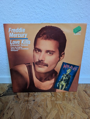 Freddie mercury love kills - mercury,