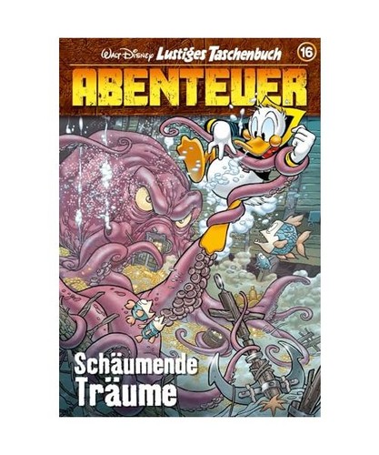 Lustiges taschenbuch abenteuer - taschenbuch,
