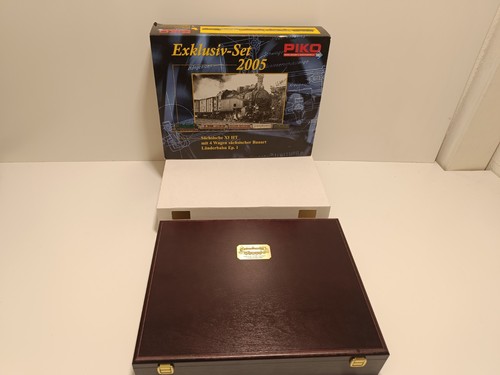 Piko 58107 zugset - zugset, dampflok
