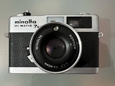 MINOLTA Hi-Matic 7s II mit