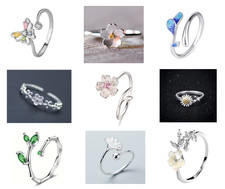 Ring Silberring mit S925