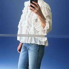 Zauberhafte weiße Isabel