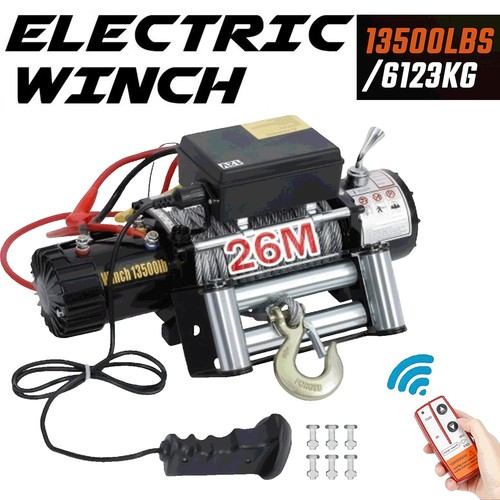 12v elektrische seilwinde mit - elektrische,