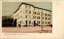 Ak Dzietrzychów Dittersbach Wałbrzych Waldenburg Schlesien,... - 4899870