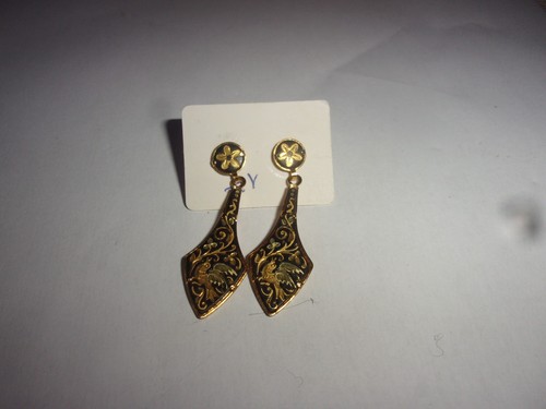 Ohrringe ohrhänger gold von - ohrringe,
