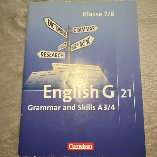 Cornelsen english grammar - english, g