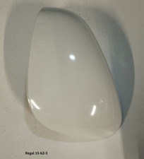 Spiegelkappe - original SEAT -  1P0857537 - Weiss - für SEAT Leon - Links