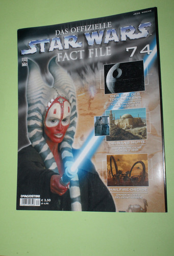 Deagostini star wars das - deagostini,
