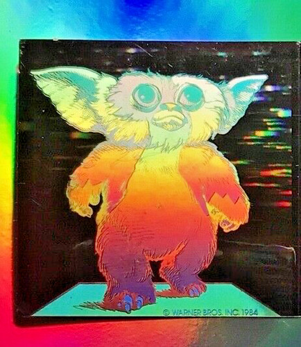 Rarität gremlin hologramm - gremlin,